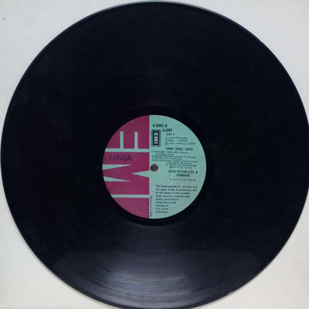 DANCE DANCE DANCE - ENGLISH VINYL LP