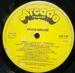 DISCO DRUMS - ENGLISH VINYL LP