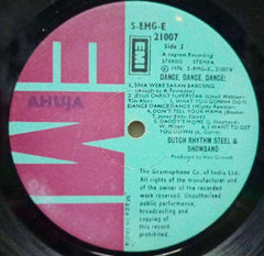 DANCE DANCE DANCE - ENGLISH VINYL LP