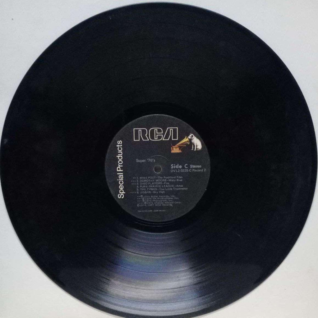 SUPER 70's - ENGLISH VINYL LP