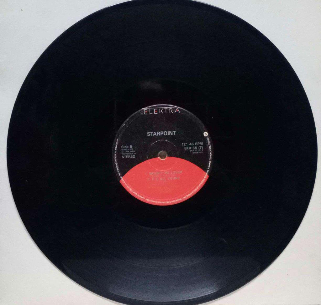 STARPOINT - ENGLISH VINYL LP
