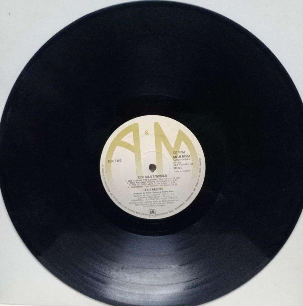 RICH MAN'S WOMAN - ENGLISH VINYL LP