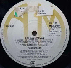 RICH MAN'S WOMAN - ENGLISH VINYL LP