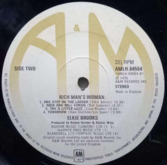 RICH MAN'S WOMAN - ENGLISH VINYL LP