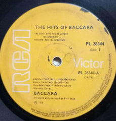 THE HITS OF BACCARA - ENGLISH VINYL LP