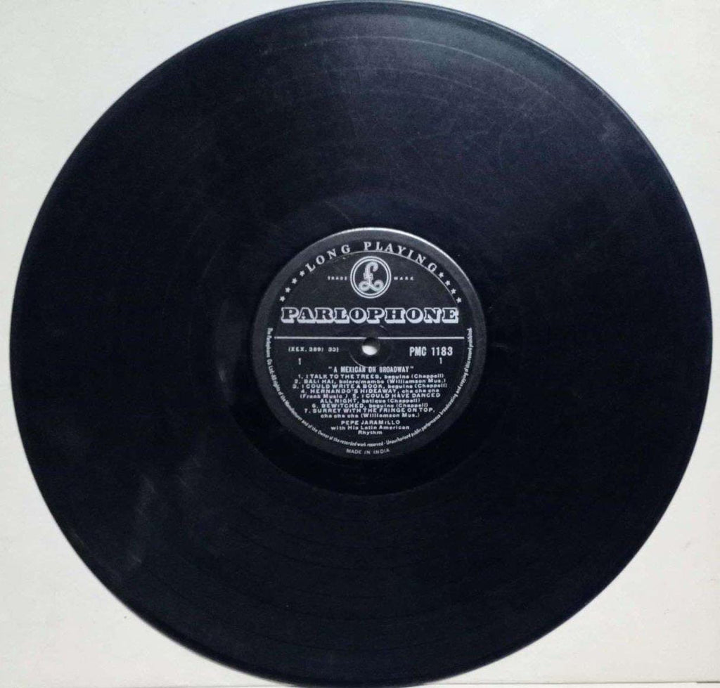 A MIXICAN ON BROADWAY - ENGLISH VINYL LP