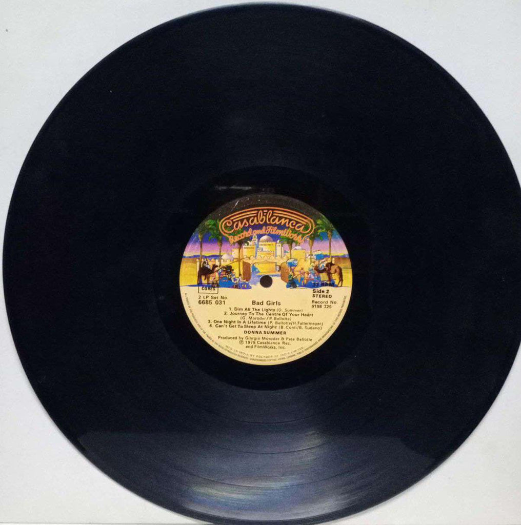 BAD GIRLS - ENGLISH VINYL LP