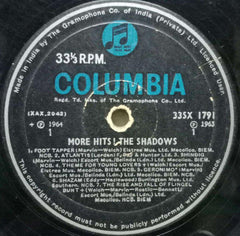MORE HITS THE SHADOWS - ENGLISH VINYL LP