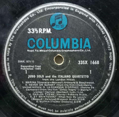 JUDO SOLO AND THE ITALIANO QUARTETTO - VINYL LP