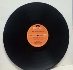 TAKE THE HEAT OFF ME - ENGLISH VINYL LP