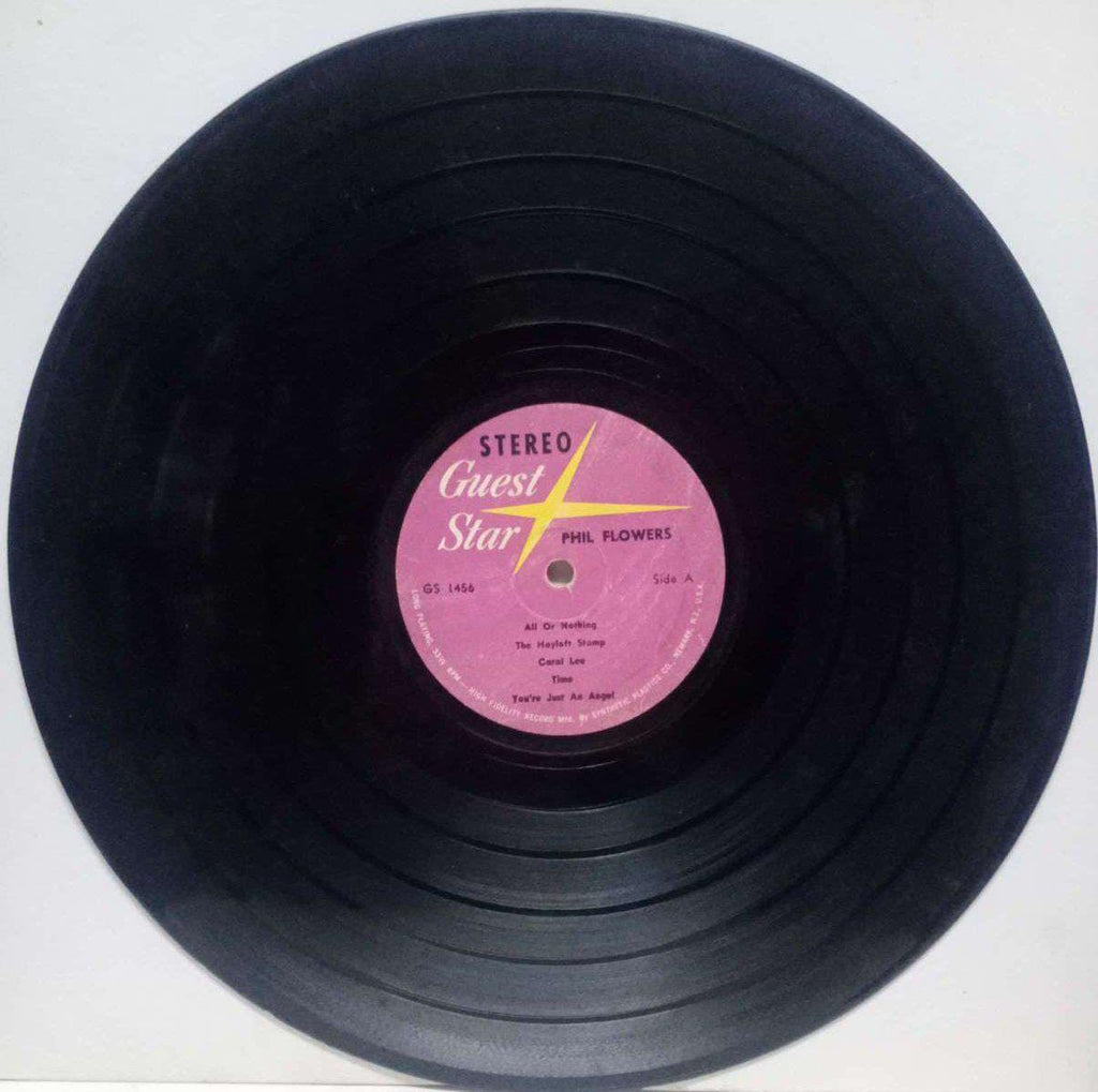 GUEST STAR PHIL FLOWERS - ENGLISH VINYL LP