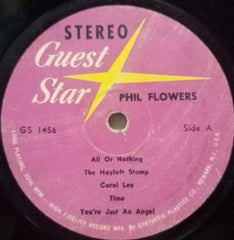 GUEST STAR PHIL FLOWERS - ENGLISH VINYL LP