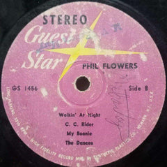 GUEST STAR PHIL FLOWERS - ENGLISH VINYL LP