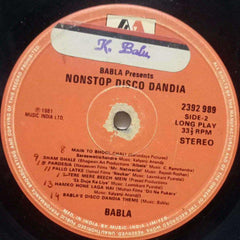 NONSTOP DISCO DANDIA - ENGLISH VINYL LP