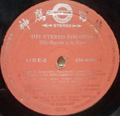 HIFI STEREO DISCOTHEK - ENGLISH VINYL LP