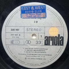 THE THREE DEGREES - ENGLISH VINYL LP