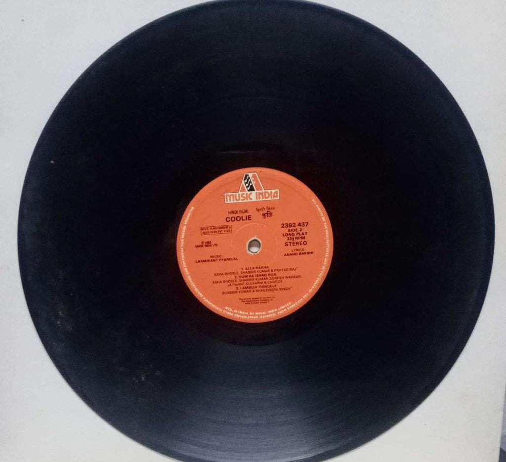 COOLIE - HINDI VINYL LP