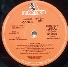 COOLIE - HINDI VINYL LP
