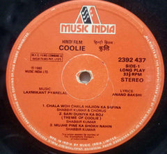 COOLIE - HINDI VINYL LP