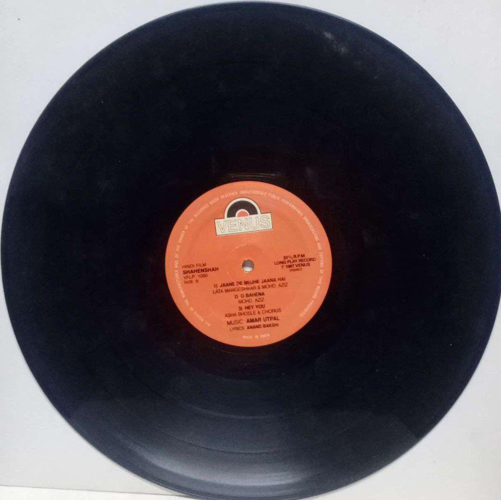 SHAHENSHAH - HINDI VINYL LP