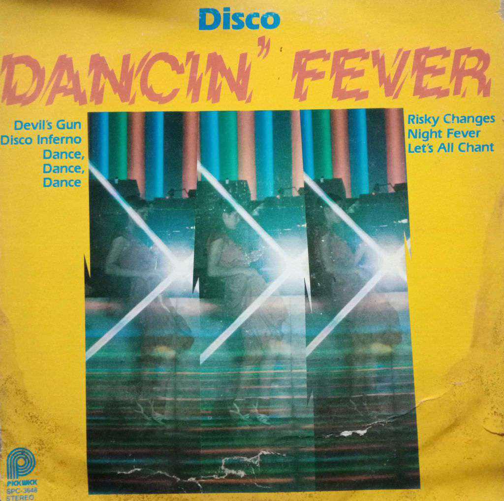 DISCO DANCE FEVER - ENGLISH VINYL LP