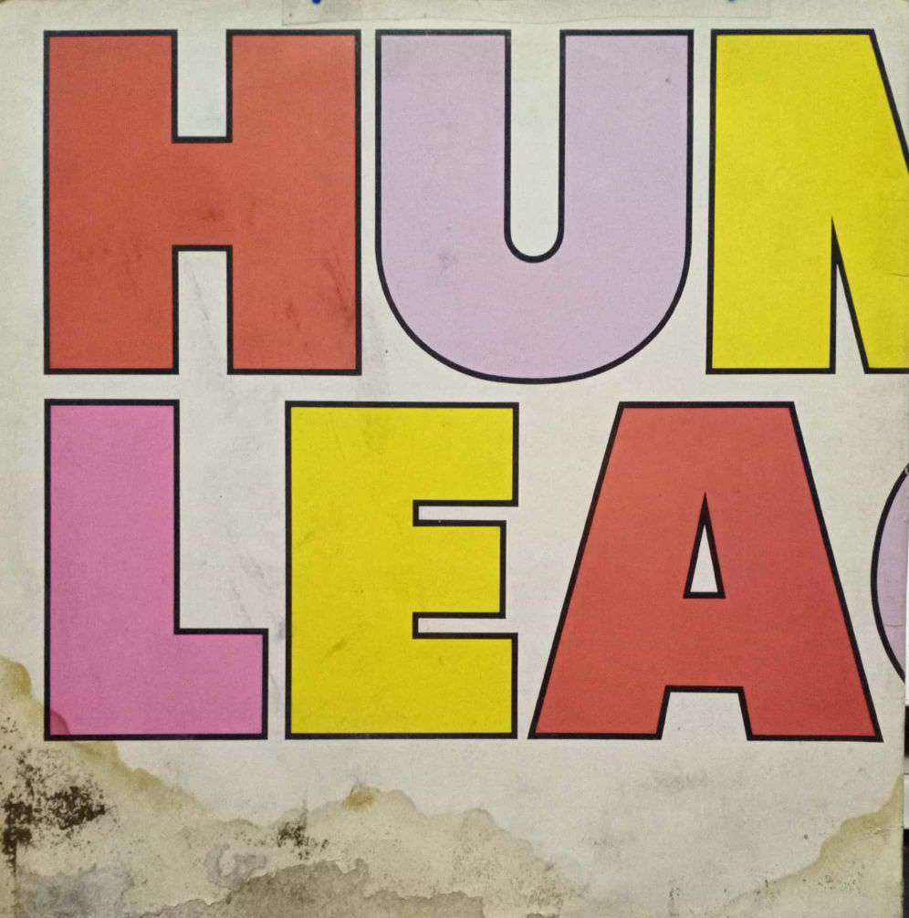HUMMAN LEAGUE - ENGLISH VINYL LP