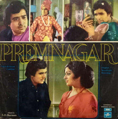 PREMNAGAR - HINDI VINYL LP