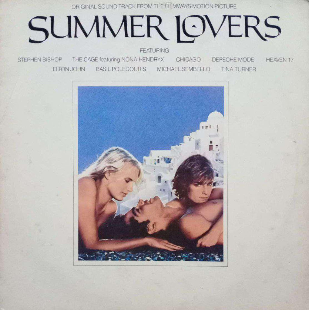 SUMMER LOVERS -ENGLISH VINYL LP