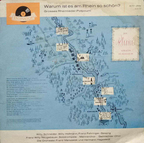 WARUM IST ES AM RHEIN SO SCHON - VINYL LP