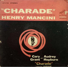 CHARADE HENRY MANCINI - ENGLISH VINYL LP