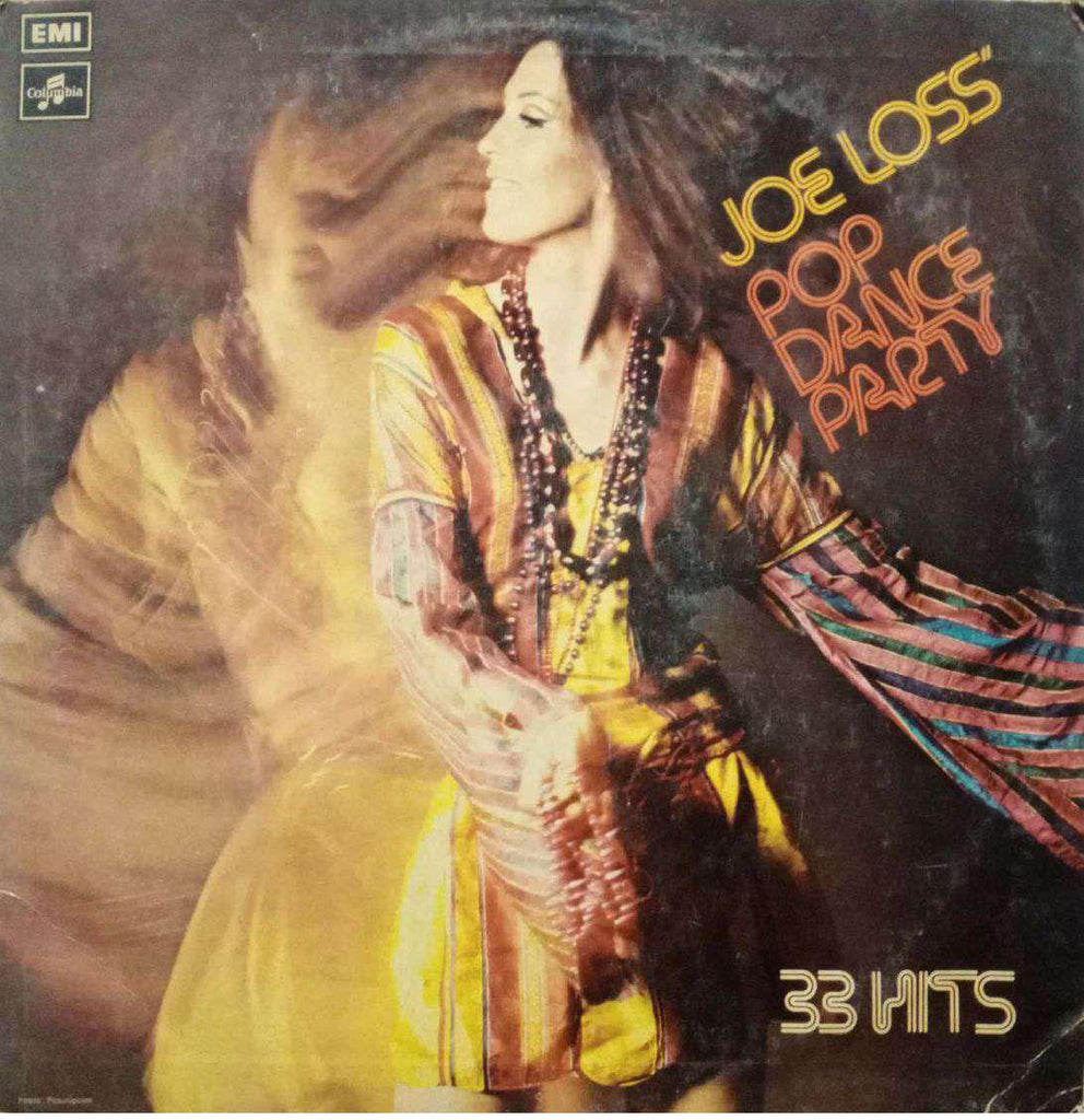 JOE LOSS POP DANCE PARTY - ENGLISH VINYL LP