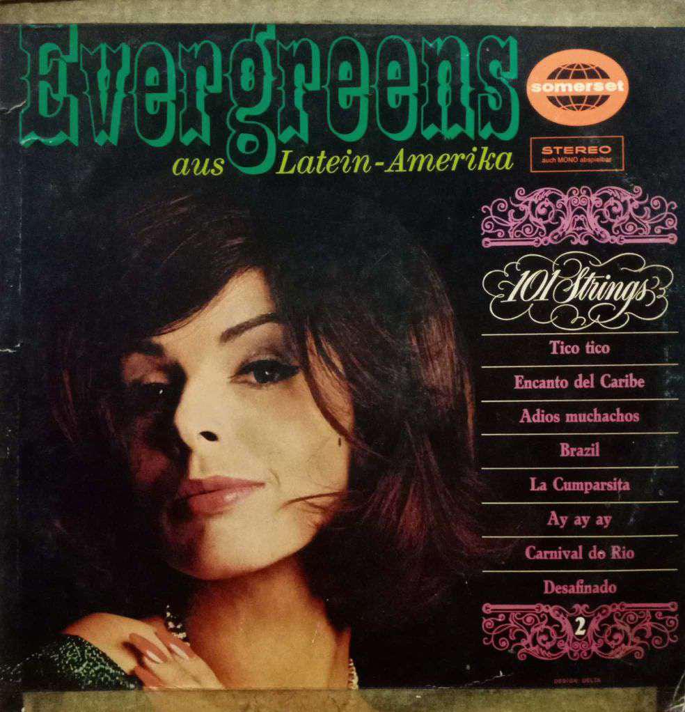 EVERGREENS - ENGLISH VINYL LP