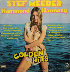 STEF MEEDER HAMMOND HARMONY - ENGLISH VINYL LP