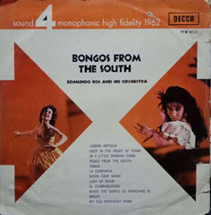 BONGOS FROM THE SOUTH - ENGLISH VINYL LP