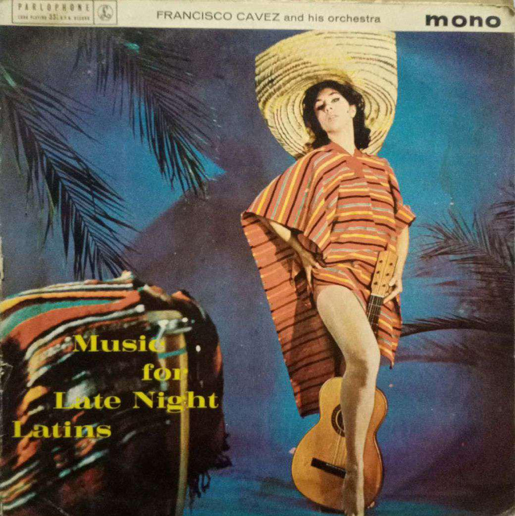 MUSIC FOR LATE NIGHT LATINS - ENGLISH VINYL LP