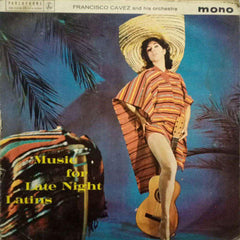 MUSIC FOR LATE NIGHT LATINS - ENGLISH VINYL LP