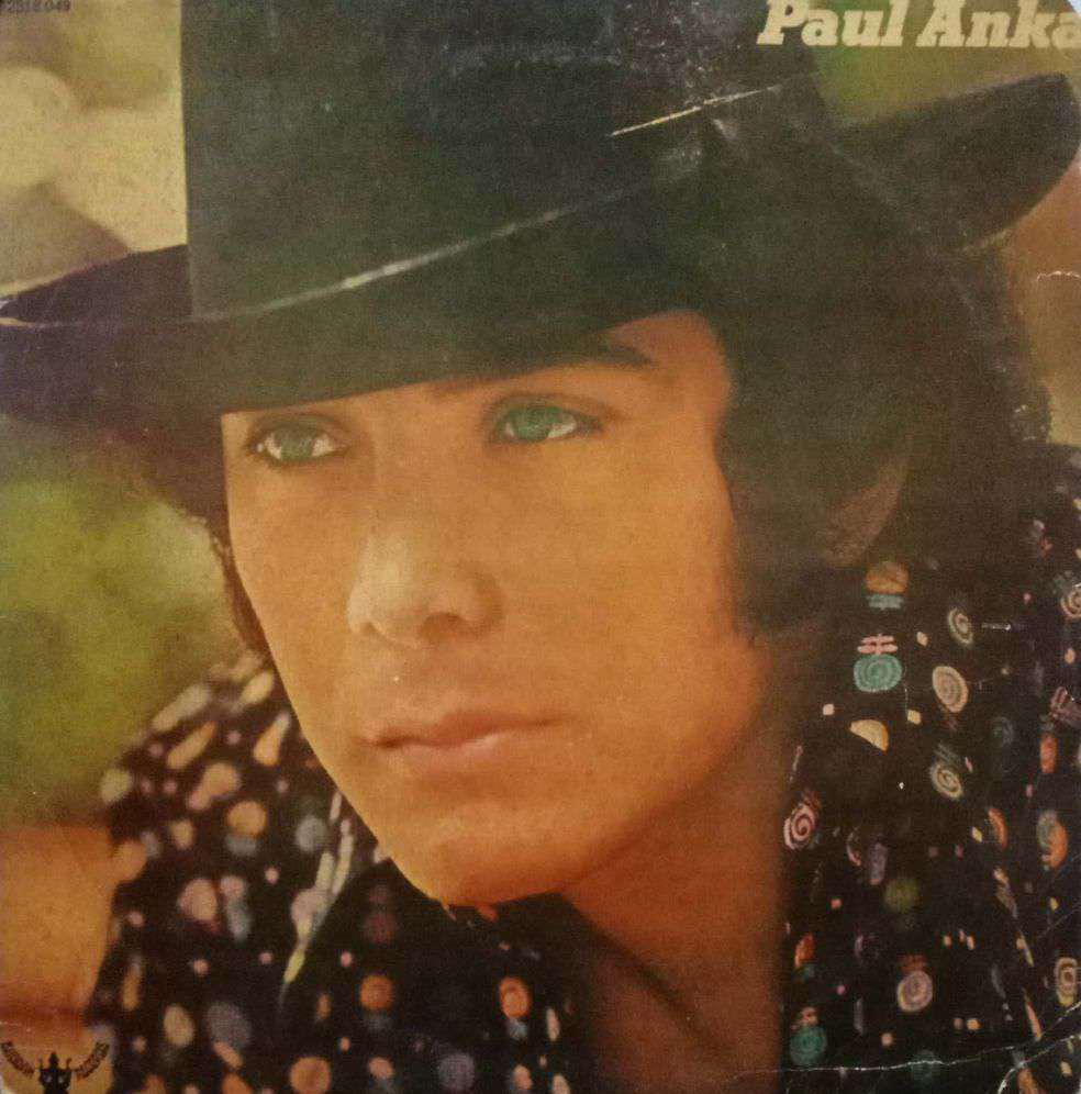 PAUL ANKA - ENGLISH VINYL LP