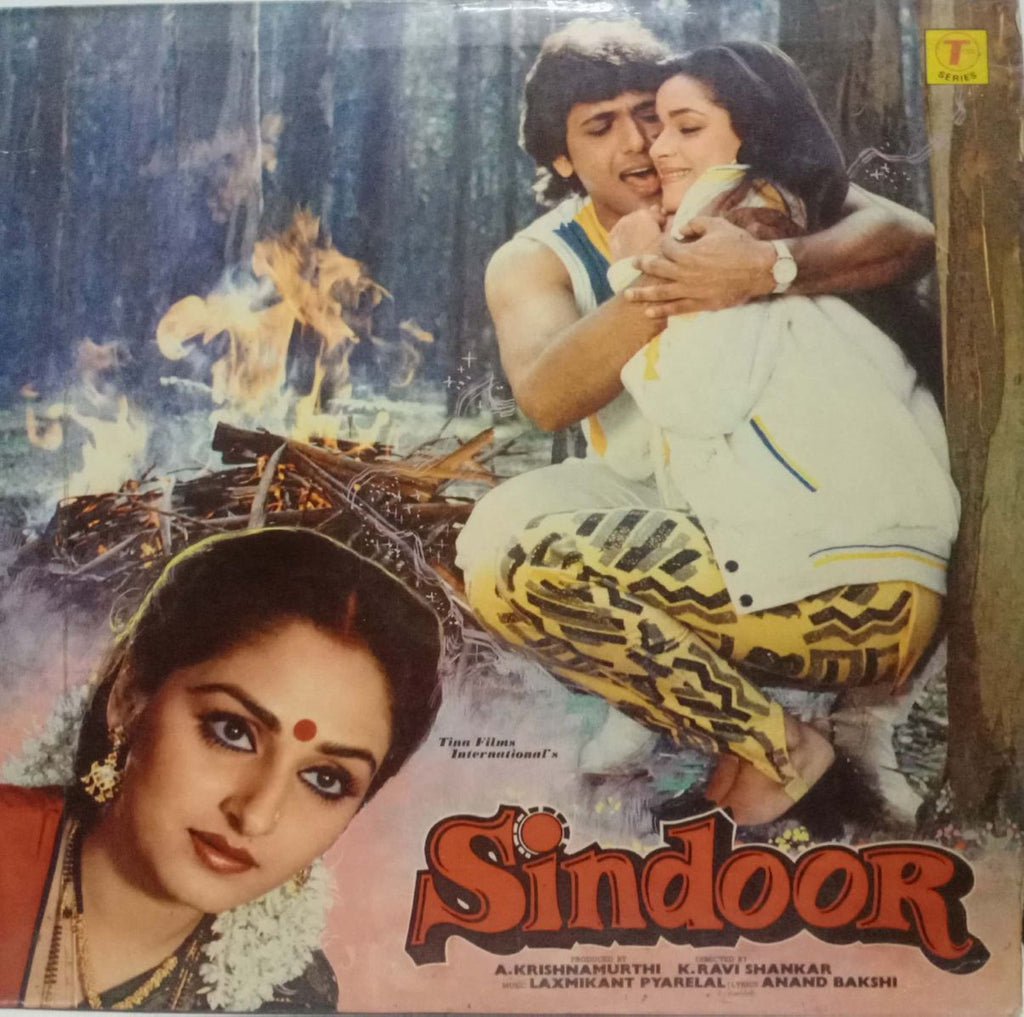 SINDOOR - HINDI VINYL LP