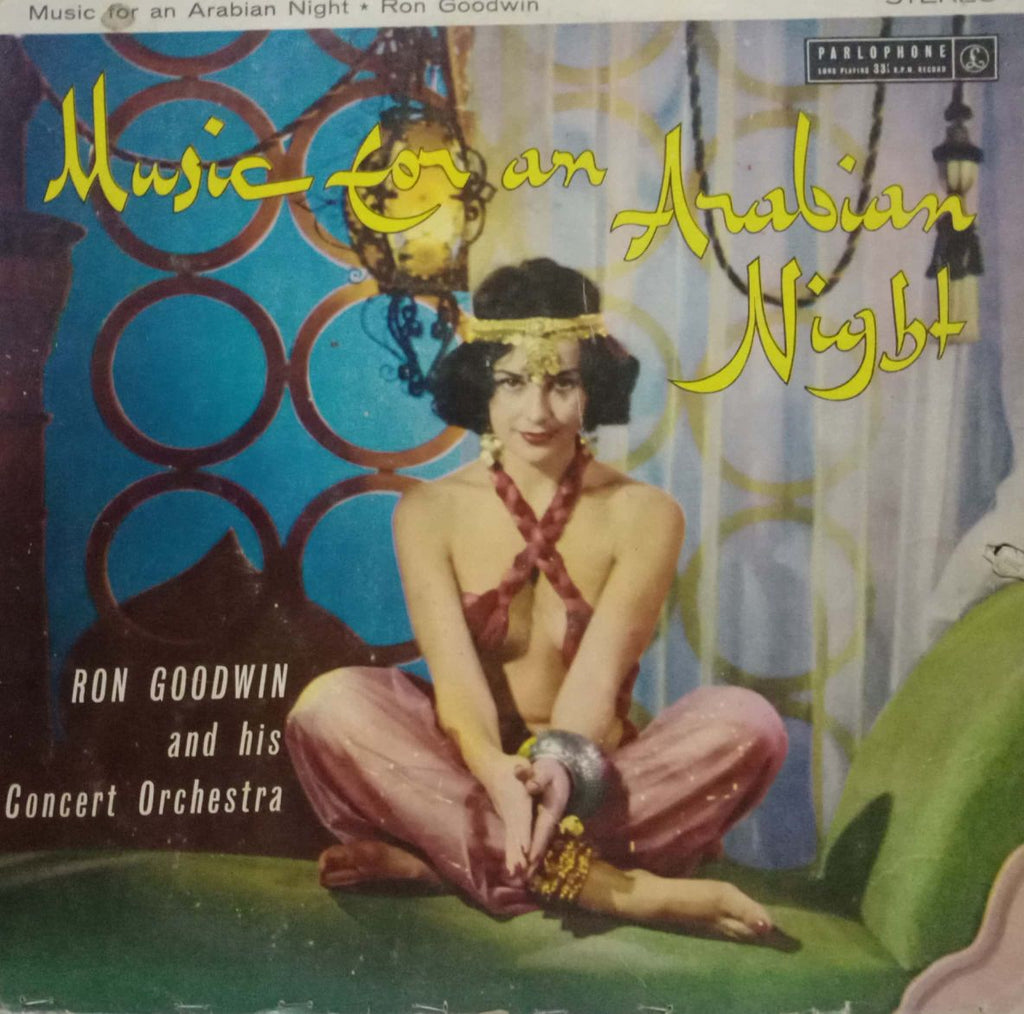 MUSIC FOR AN ARABIAN NIGHT - ENGLISH VINYL LP