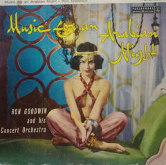 MUSIC FOR AN ARABIAN NIGHT - ENGLISH VINYL LP