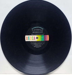 WEBCOR - ENGLISH VINYL LP