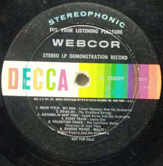 WEBCOR - ENGLISH VINYL LP