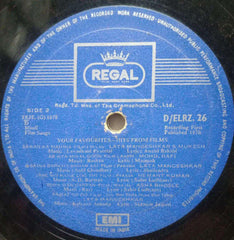 YOUR FAVOURITES HITS FROM FILMS - HINDI VINYL LP