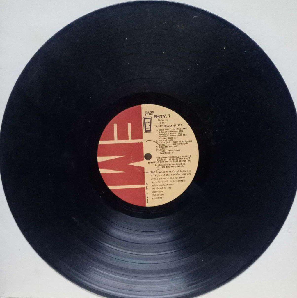 THIRTY GOLDEN GREATS - ENGLISH VINYL LP