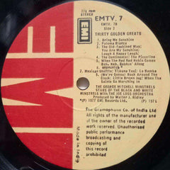 THIRTY GOLDEN GREATS - ENGLISH VINYL LP