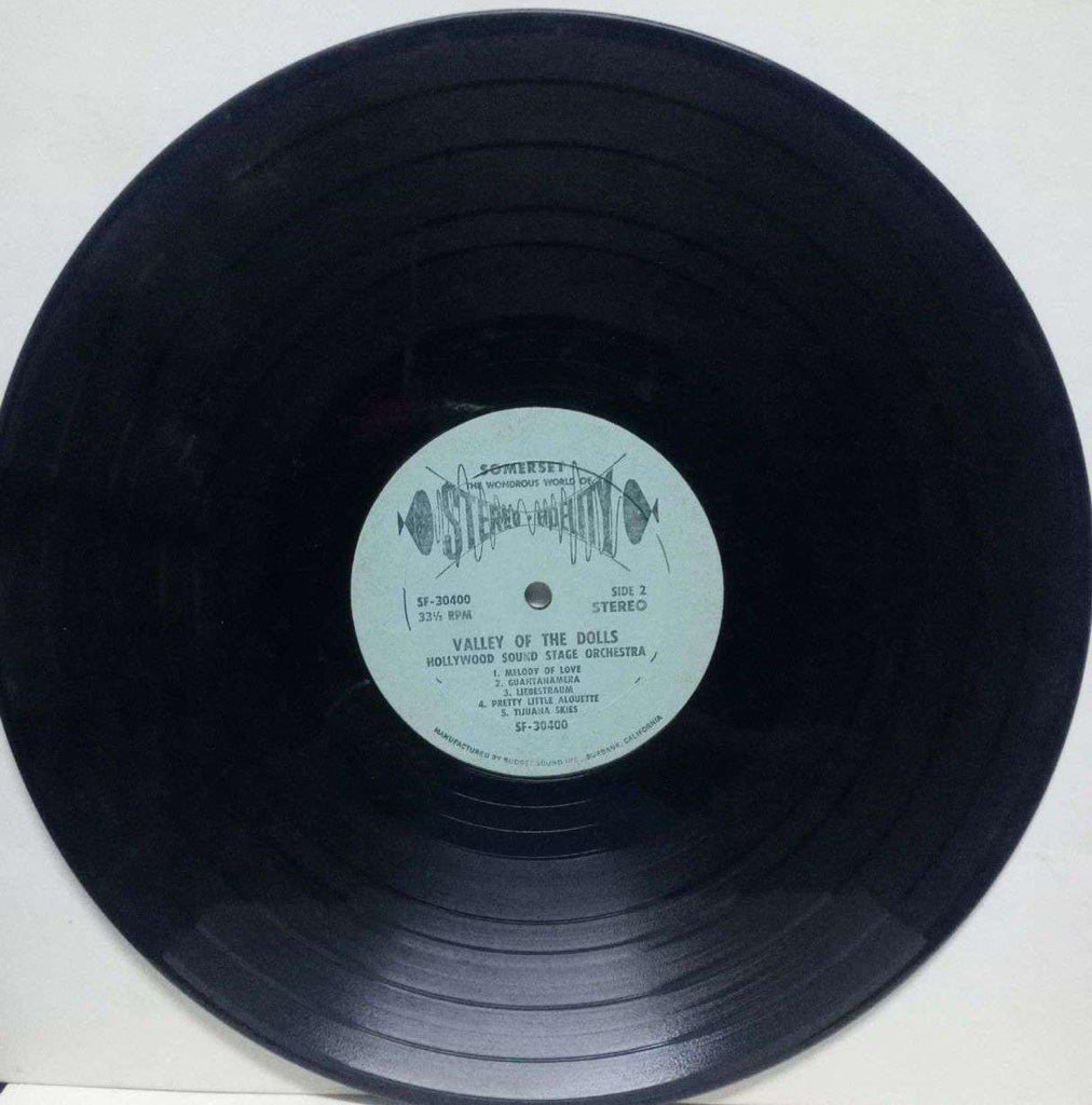 VALLY OF THE DOLLS - ENGLISH VINYL LP