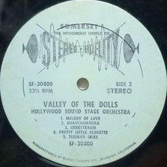VALLY OF THE DOLLS - ENGLISH VINYL LP