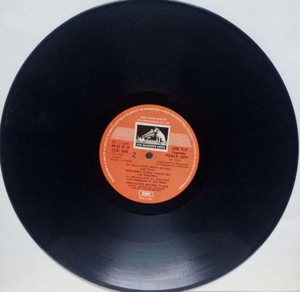 LOVERS - HINDI VINYL LP