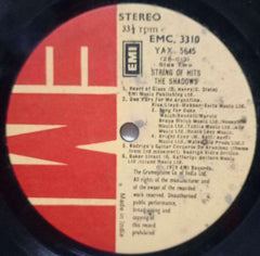 STRING OF HITS THE SHADOWS - ENGLISH VINYL LP