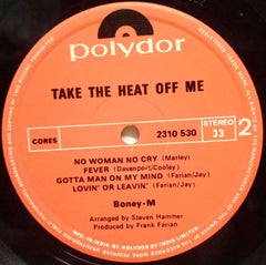 TAKE THE HEAT OFF ME - ENGLISH VINYL LP